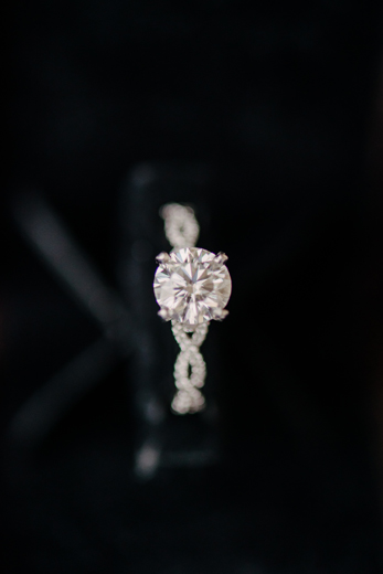 Fish hook wedding ring picture - Jessica PhotographyJessica Photography