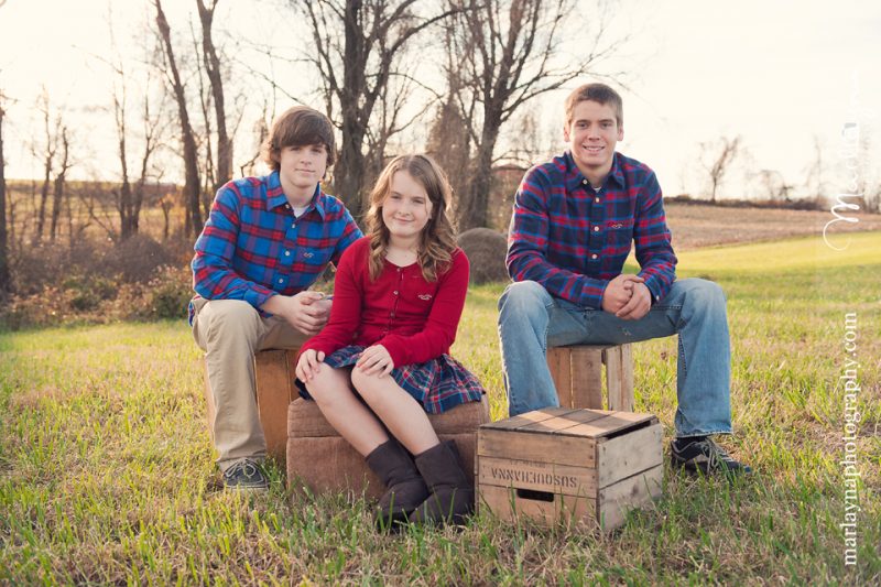 Holiday Portraits 2011 – Harford County Maryland Family Photographer
