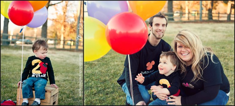 Riley Turns Two! :: Harford County, MD Children Photographer