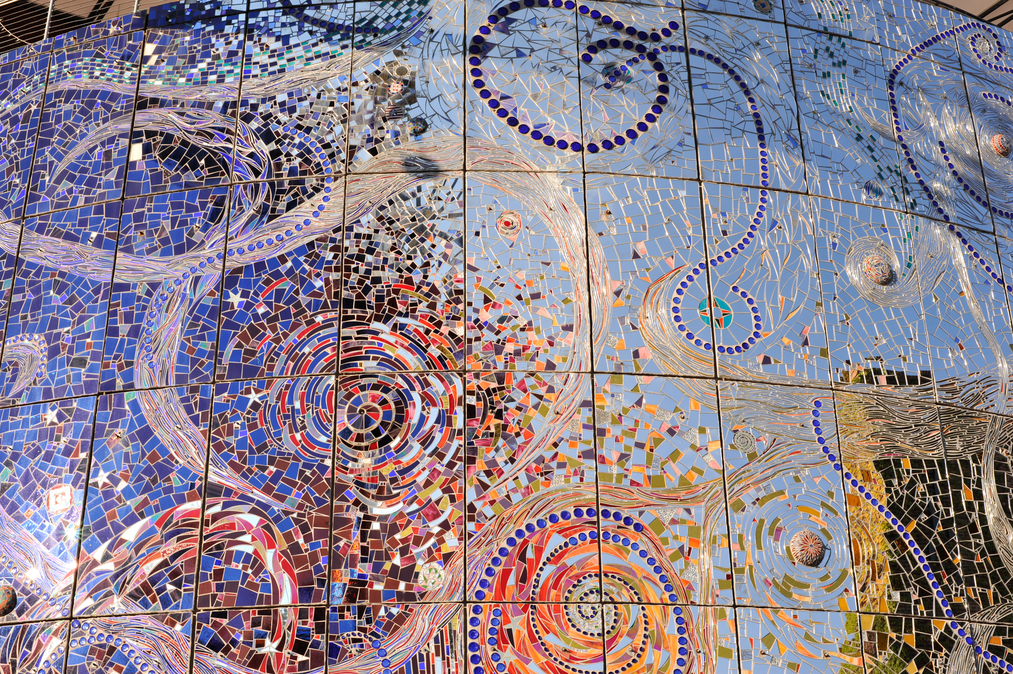 AVAM mosaic wall