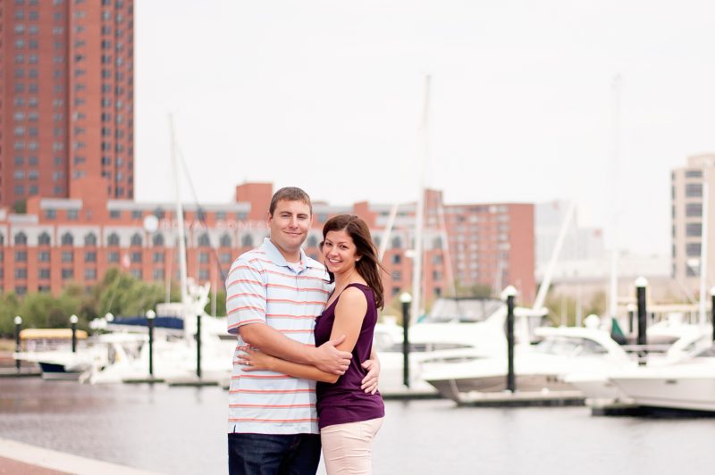 Chris & Julie’s Federal Hill Engagement Session :: Baltimore MD Wedding Photographer