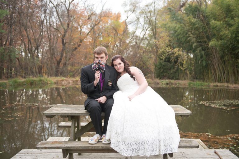 Leigh & Brandon’s Halloween Wedding! Baltimore County MD Photographer