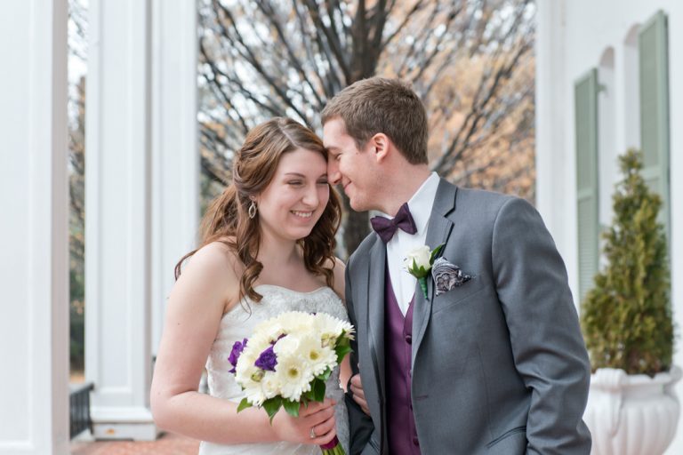 Amanda & Brandon are married! | Grey Rock Mansion, Baltimore County Wedding