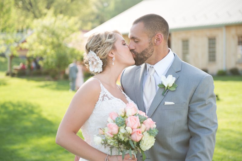 Tiffany & Bryan are married! | Pond View Farm Wedding, Maryland Wedding Photographer