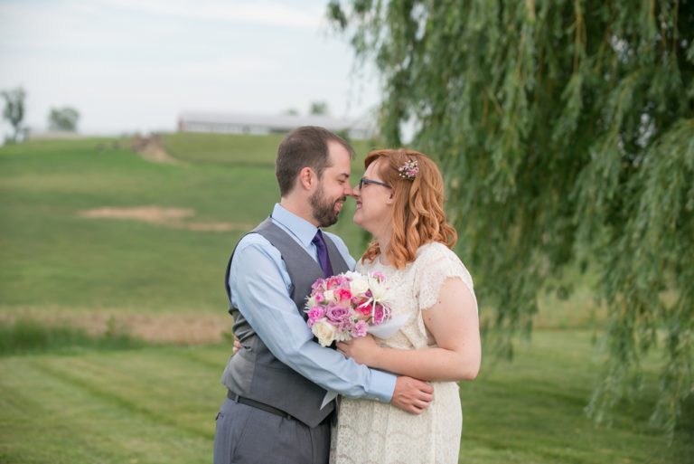 Sam & Marty :: Best Day Ever! | Harford County Intimate Wedding Photographer