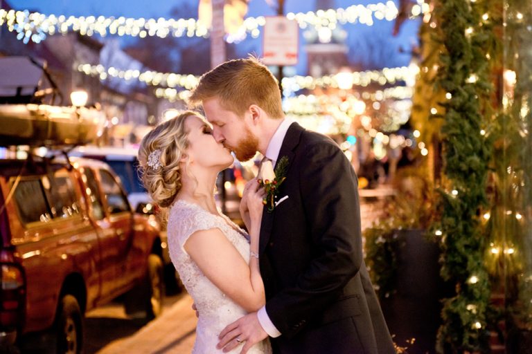 Lace & Gold, Beautiful Intimate Annapolis Wedding :: Kerry & Tommy are married!