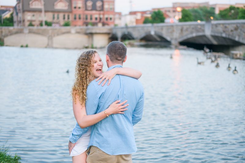 Amy & Ethan’s Frederick Engagement Session
