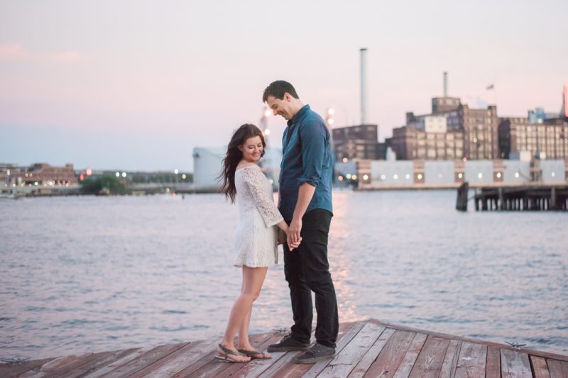 Constance & Kyle’s Baltimore Engagement Session