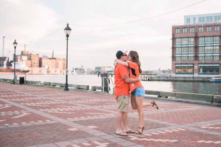 Logan & Marco | Engagement session in Fells Point!