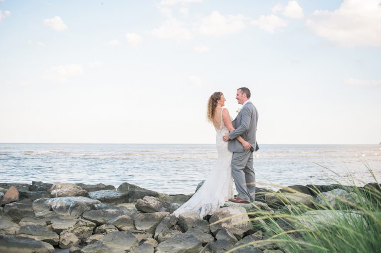 Amy & Ethan are married! | Chesapeake Beach Resort & Spa Wedding