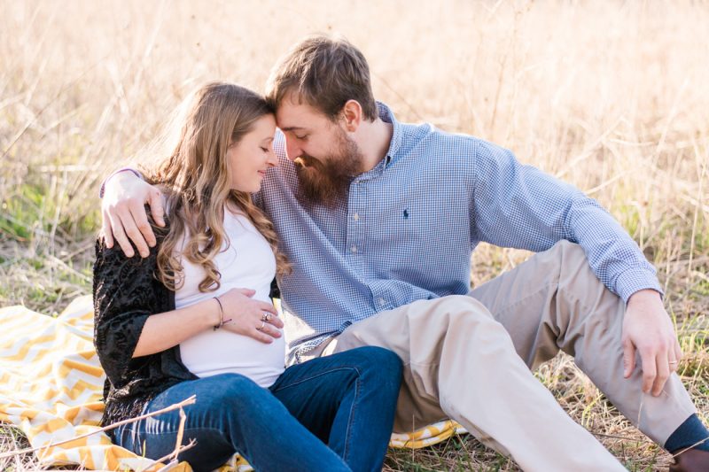 Cora & Drew Maternity | Howard County Family and Couples Photographer