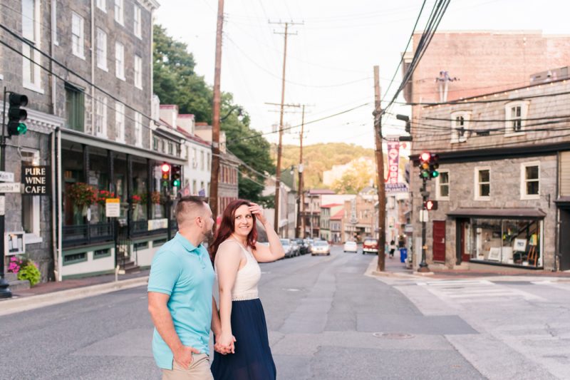 Stacy and Steve are getting married! | Ellicott City Engagement Session