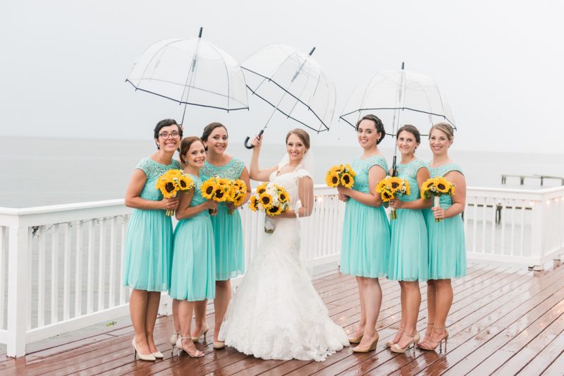 Wedding Tips and Advice from a Rainy Day Bride!