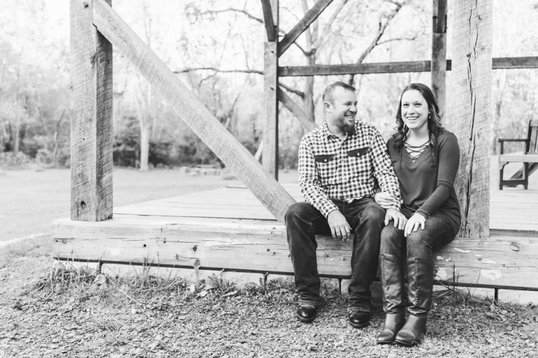 Nicole & Andrew: One month until the wedding! | Fall Engagement Session