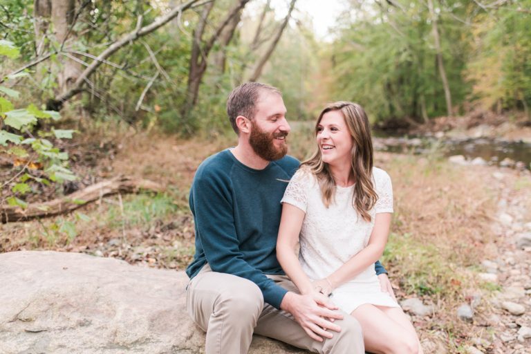 Hollin and Dan get married in one week! | Jerusalem Mill Engagement Session