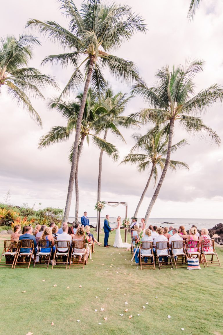 Hailey and Mike, Married in MAUI! | Hawaii Wedding Photographer