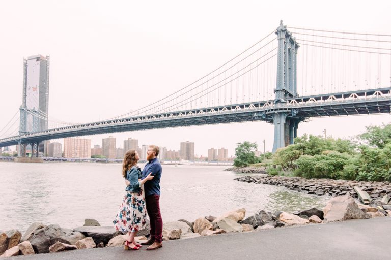 Madeline and Shane’s Brooklyn Heights Engagement Session | NY Wedding Photographer