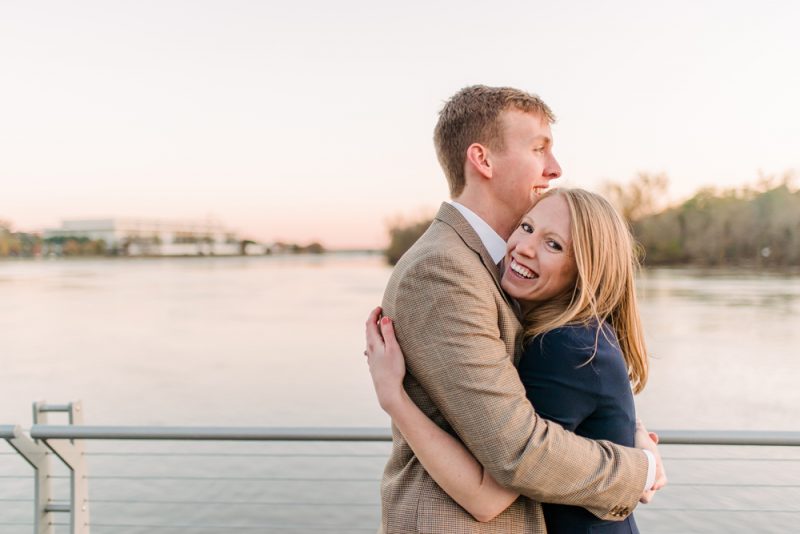 Kelsey & Will | DC Georgetown Fall Engagement Session