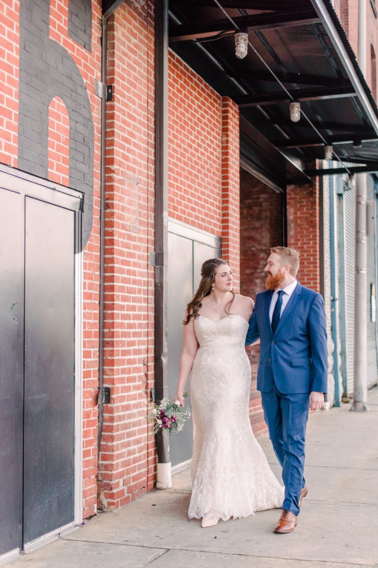 Madeline and Shane’s Winter Wedding at the Assembly Room | Baltimore Weddings