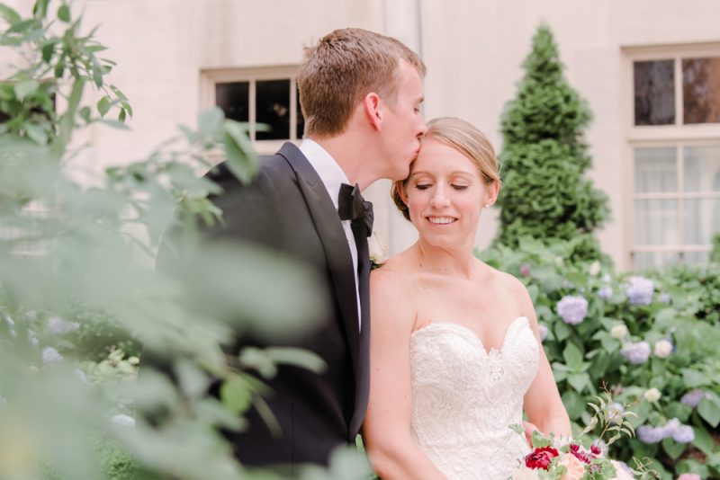 Kelsey & Will’s Elegant DC Wedding | Carnegie Institution for Science