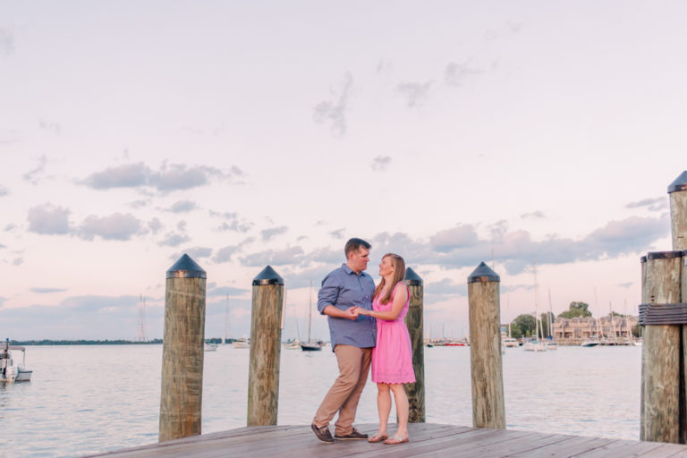 Jessica and Kevin get married this week!! | Annapolis Engagement Session