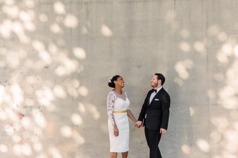 A’rikka and Ethan | Baltimore Wedding Portraits