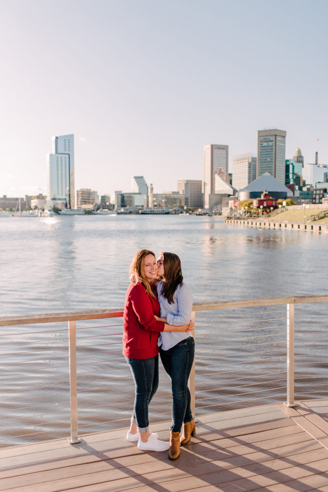Casey and Sam’s Baltimore Engagement Session