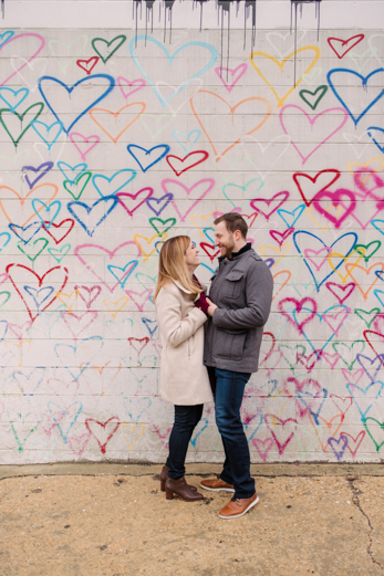 Steph and Andy | DC Engagement Session at Union Market and The Wharf