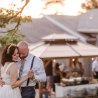 Amber and Jeff’s Intimate Ceremony at Grier Nursery