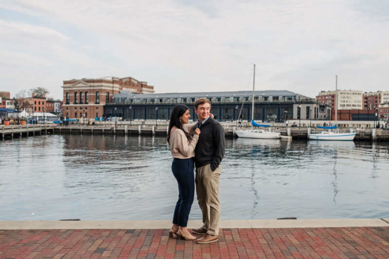 Poulomi and Nick | Baltimore Surprise Birthday Session!