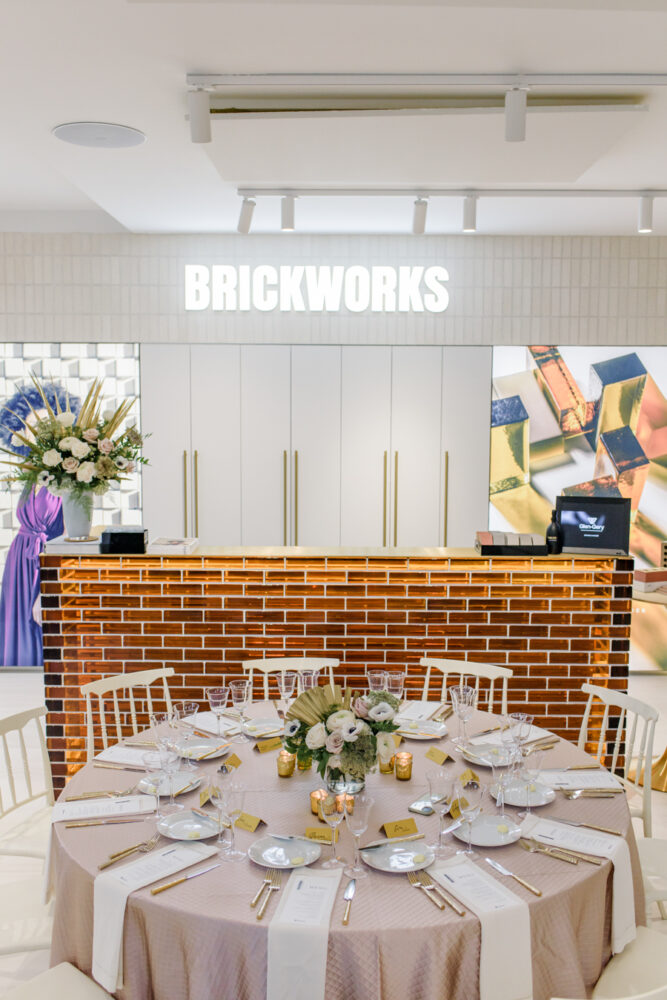 Brickworks Dinner and Company Event
