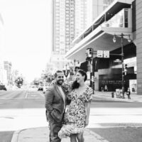 Alyse + Aria’s Philly Engagement Session