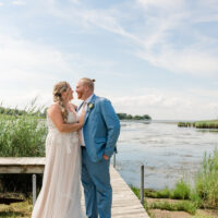 Elyse and Rich | Inn at Huntingfield Creek Wedding