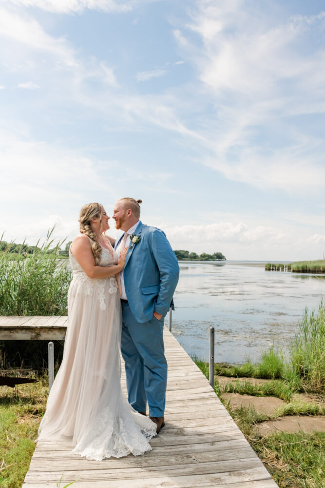 Elyse and Rich | Inn at Huntingfield Creek Wedding