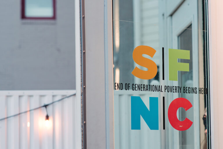 SFNC Logo on door