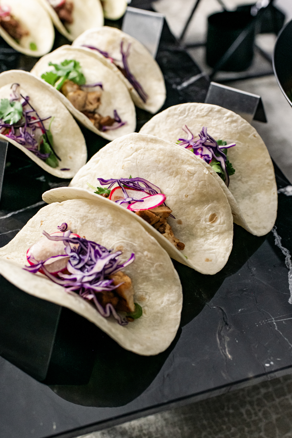 taco display for copper kitchen lookbook
