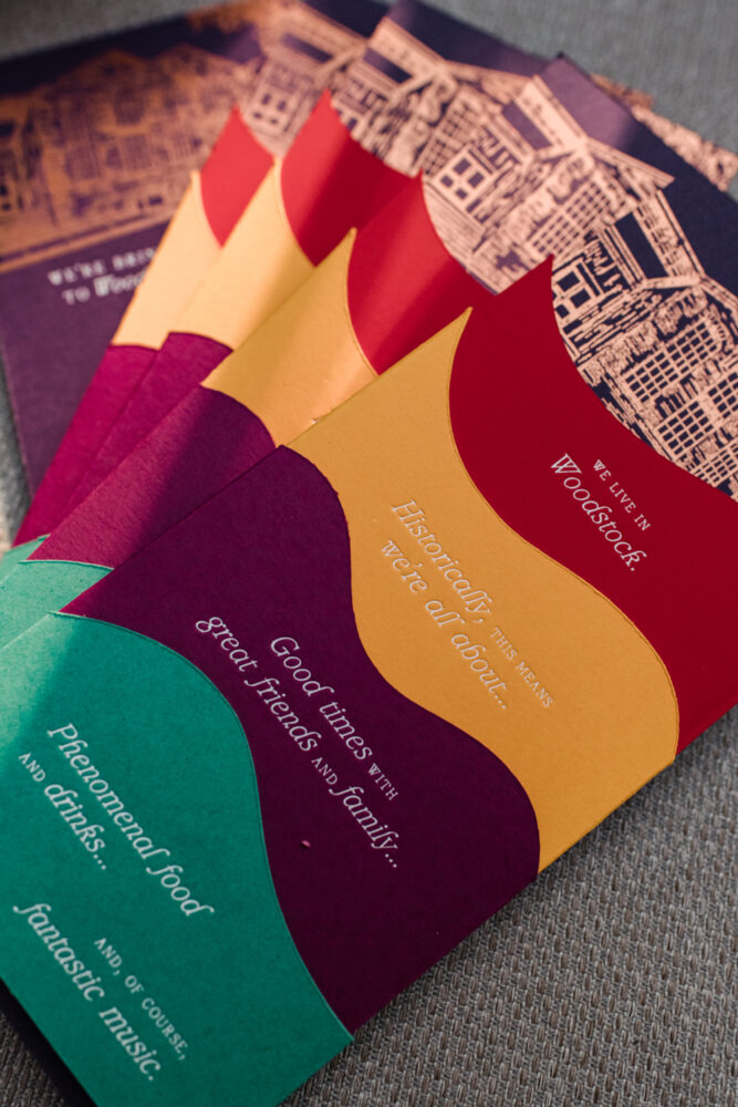 FPTQ invitation save the date suite designer for baltimore wedding