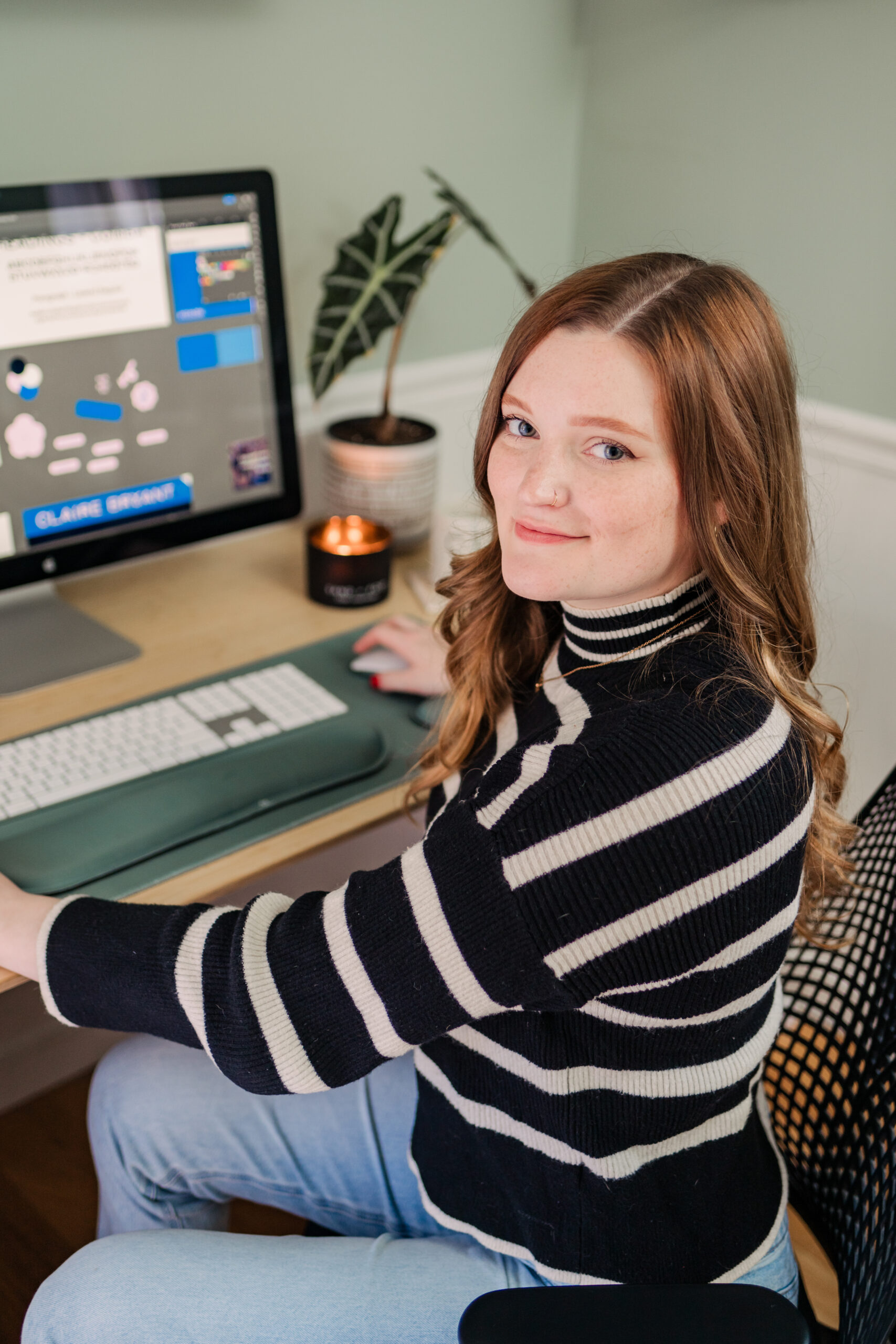 Portrait of Claire Bryant