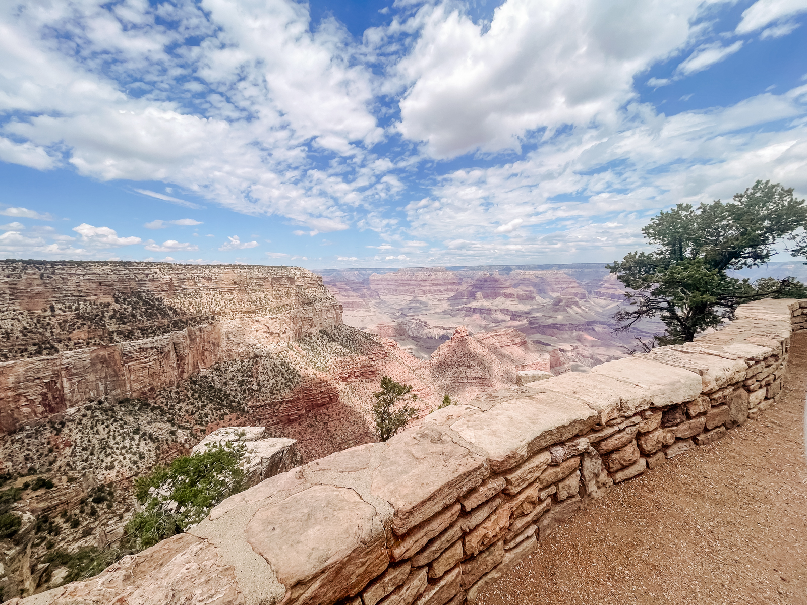 view of grand canyon