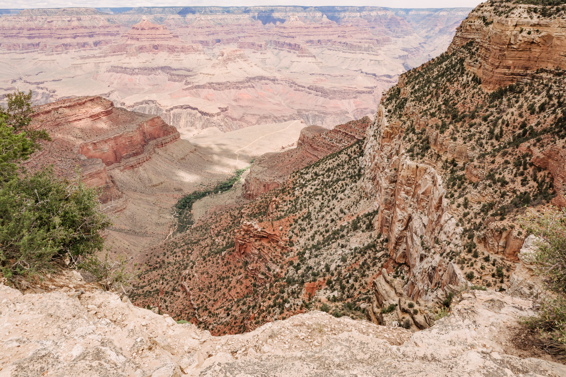 view of grand canyon