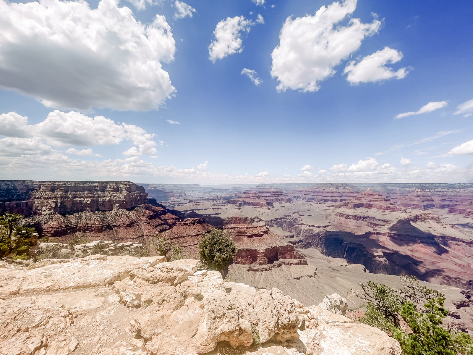 view of grand canyon