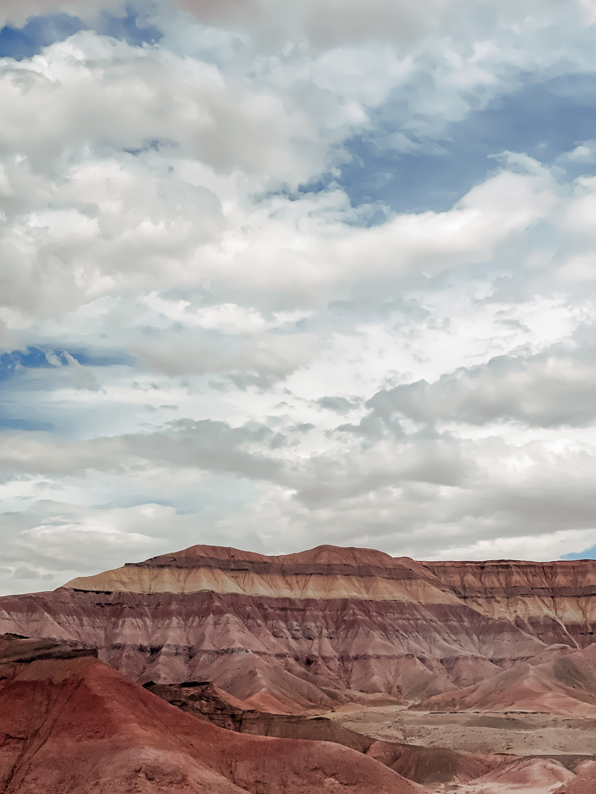 red rock landscapes near Moab UT