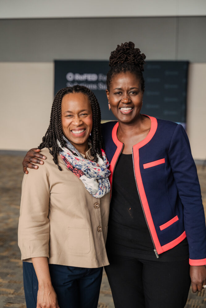 refed conference guests pose for photo